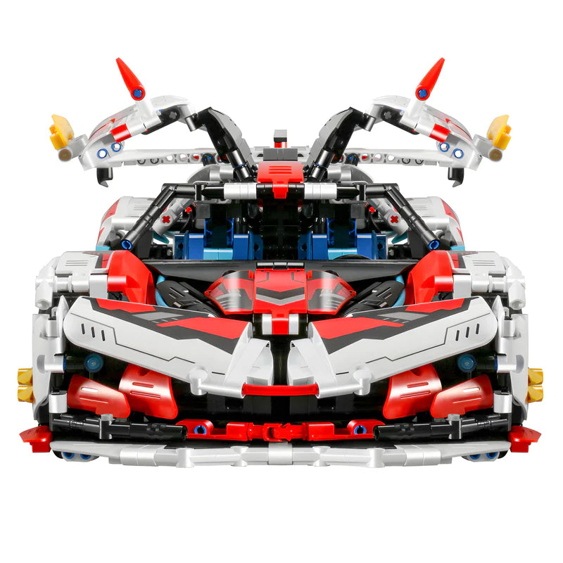 DRIFTING "INTENSE EMOTION" HYPERCAR | 2731 TEILE