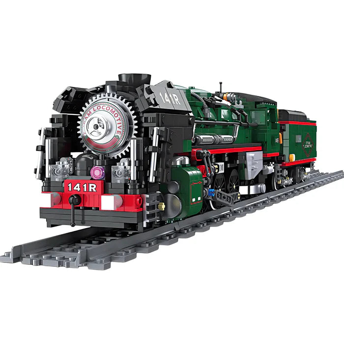 DIE 141 R FRANZÖSISCHE DAMPFLOKOMOTIVE | 1782 TEILE