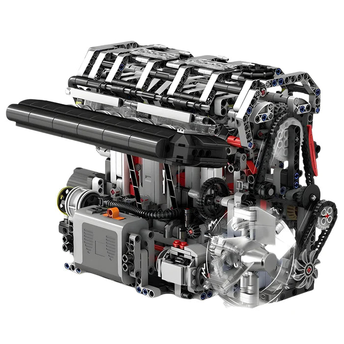 Motorisierter L4-Benzinmotor | 1786 Teile