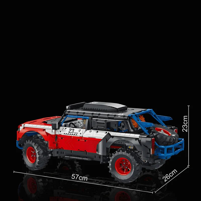 FERNGESTEUERTER AMERIKANISCHER OFF-ROADER | 2918 TEILE