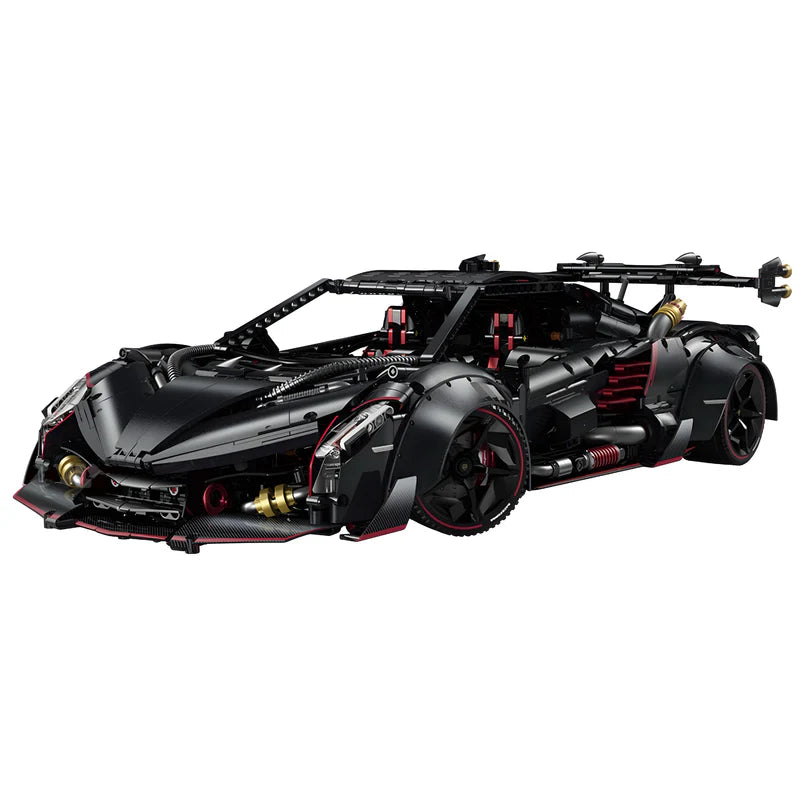 OBSIDIAN V12 SUPERCAR | 3910 TEILE