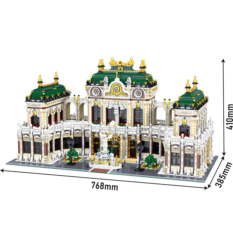 DER ULTIMATIVE GROSSE PALAST | 11.970 TEILE