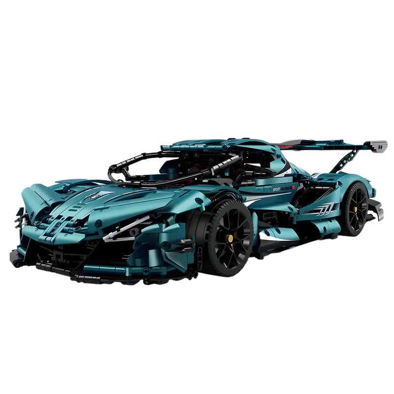 SATINBLAUER "INTENSE EMOTION" HYPERCAR | 3468 TEILE