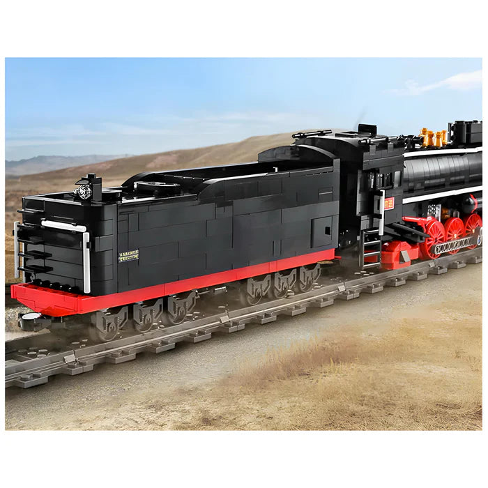 Ferngesteuerter Dampfzug | 1552 Teile