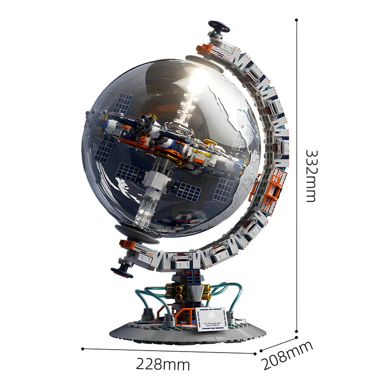 ERDE GLOBE | 658 TEILE