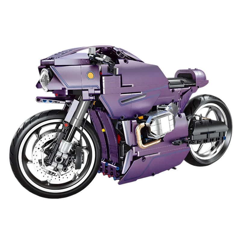 SATINPURPUR HYPERBIKE | 1446 TEILE