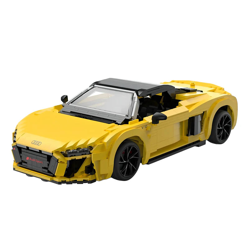 AUDI R8 SPYDER | 1442 TEILE
