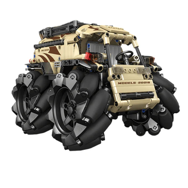 Ferngesteuerter Sherp ATV | 616 Teile