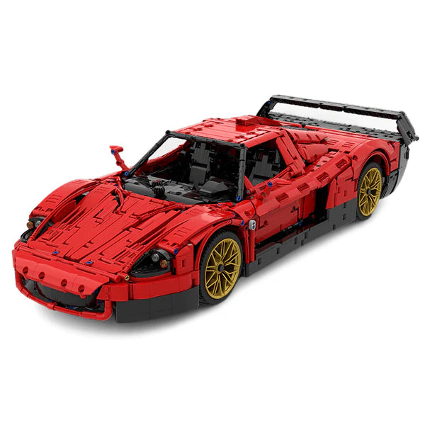 Ultimatives Italienisches Hypercar Rote Edition | 3902 Teile