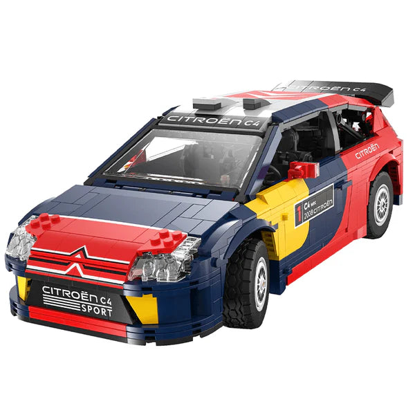 FERNGESTEUERTE 2008 CITROEN C4 WRC | 1568 TEILE