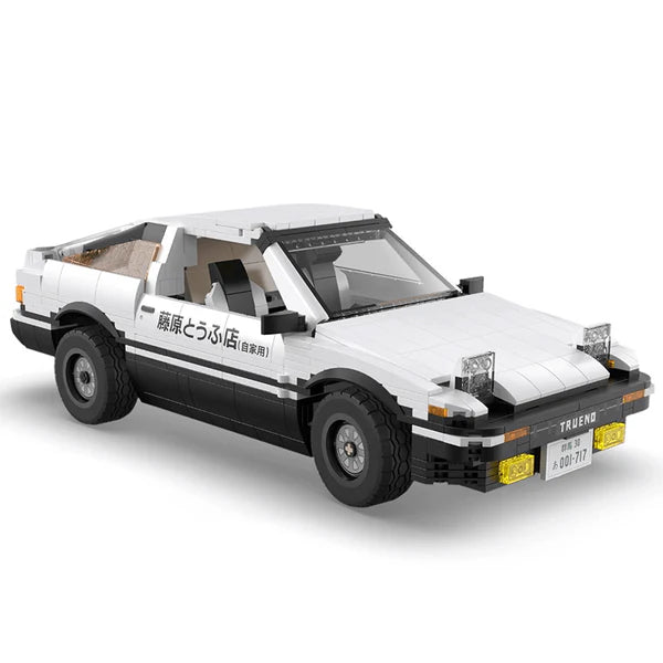 INITIAL D AE86 | 1233 TEILE