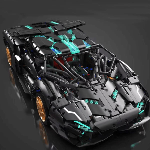 FERNSTEUERBARES ITALIENISCHES KONZEPT | 3519 TEILE