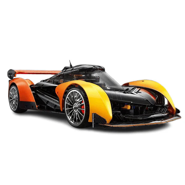 DAS ULTIMATIVE BRITISCHE HYPERCAR | 2134 TEILE