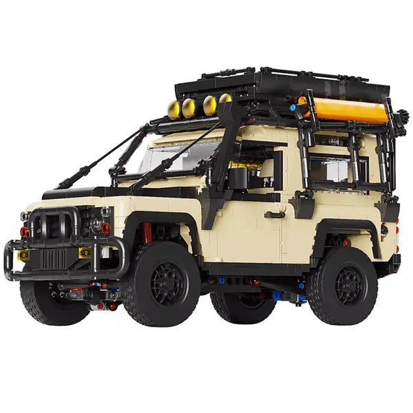 Britischer Offroader | 2765 Teile