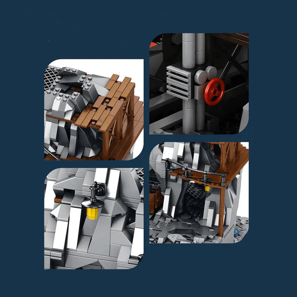 Motorisierte Bergbau GBC | 3337 Teile