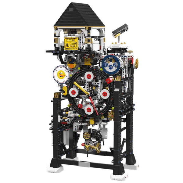 Motorisierte Cyberpunk Mechanische Uhr | 3180 Teile