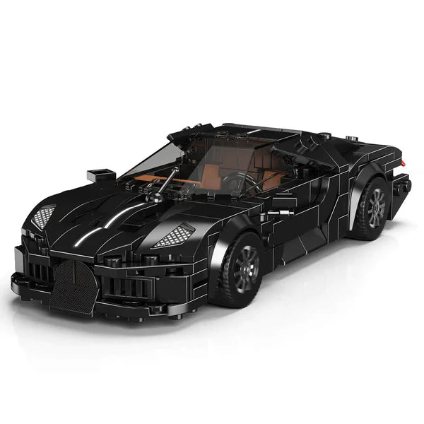 The Black Mamba Hypercar | 410 Teile