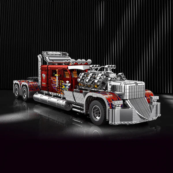 Der amerikanische V24 Dieseltruck | 3484 Teile