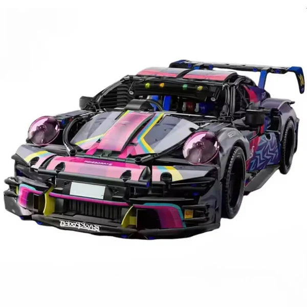 CYBERPUNK DEUTSCHES COUPE | 1610 TEILE