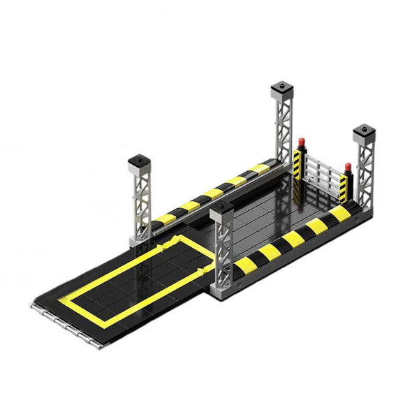 Modular 1:18 Scale Car Park | 190 Teile