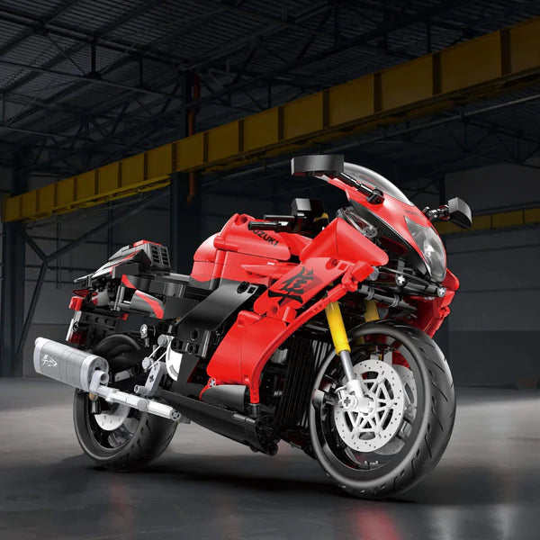 Suzuki Hayabusa 25th Anniversary Edition | 1042 Teile