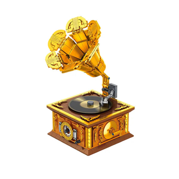 Vintages Goldener Grammophon | 1111 Teile