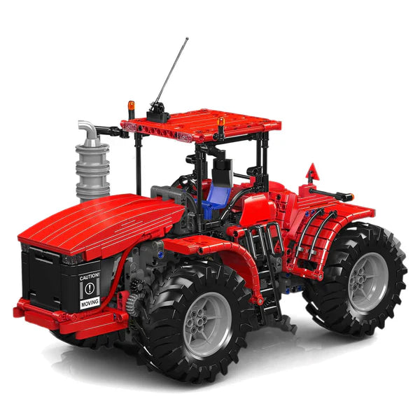 Ferngesteuerter Roter Traktor | 1299 Teile