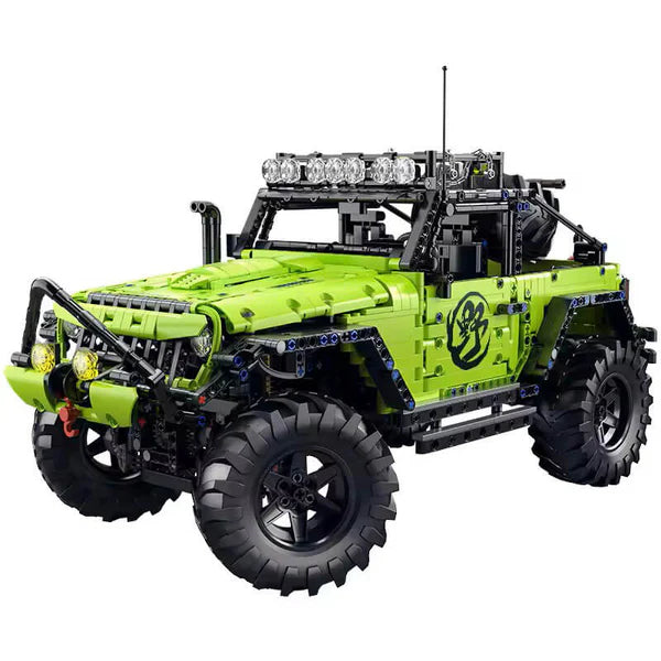 FERNSTEUERBARER OFF ROADER | 2342 TEILE