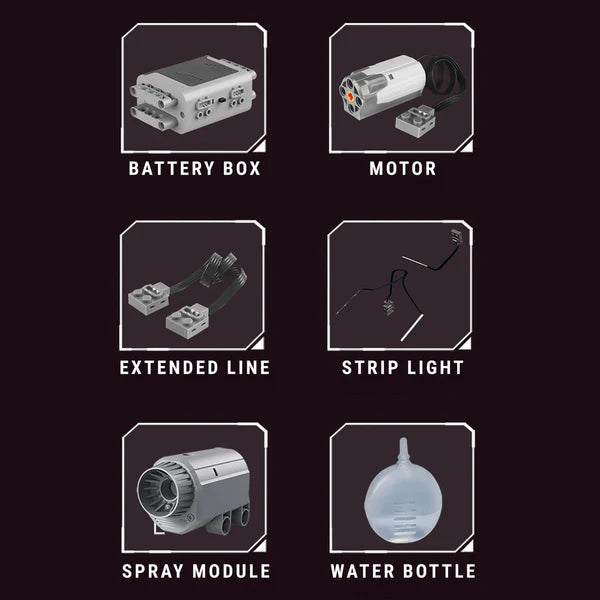 V8 Supercar-Powertrain | 1393 Teile