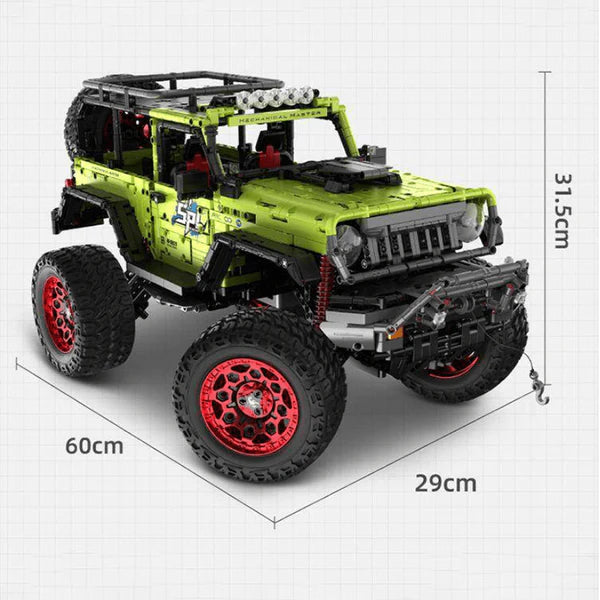 DER ULTIMATIVE 1:6 OFFROADER | 2544 TEILE