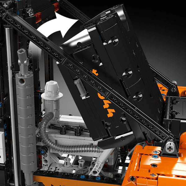 Der Ultimative Stapler | 4578 Teile