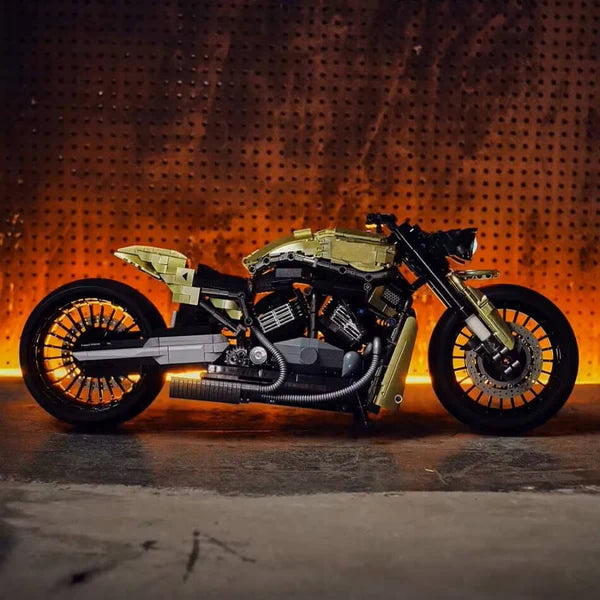 Amerikanischer Chopper | 2426 Teile