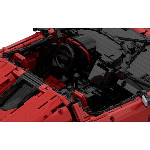 SCHWEDISCHER CC850 HYPERCAR | 3702 TEILE