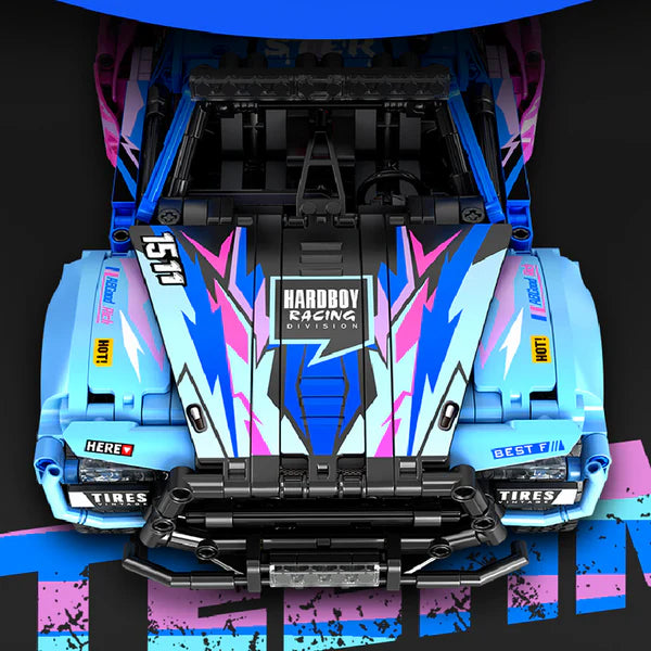 DAKAR TROPHY TRUCK | 1340 TEILE