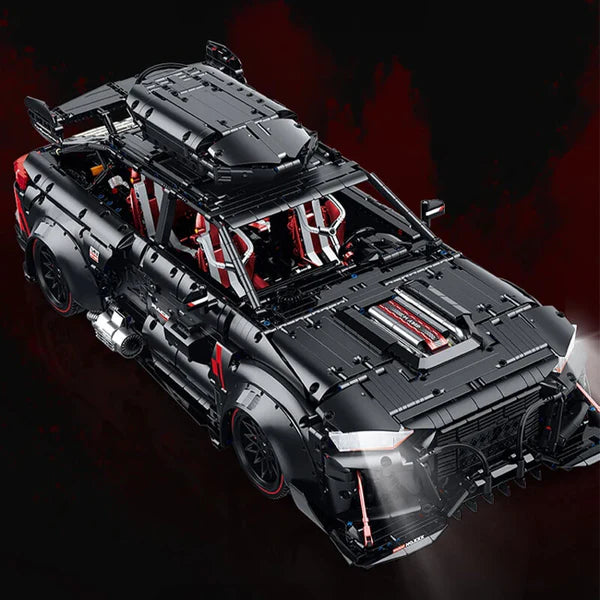 DAS ULTIMATIVE DEUTSCHE WIDEBODY WAGEN | 4188 TEILE