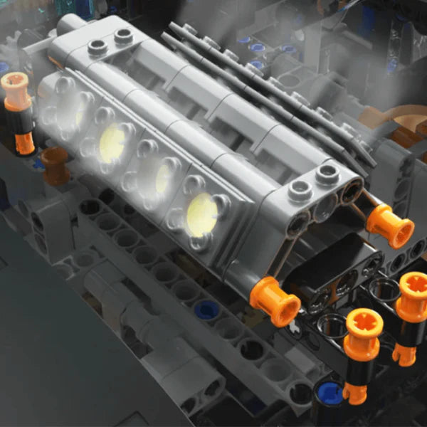 FERNSTEUERBARES ITALIENISCHES KONZEPT | 3519 TEILE