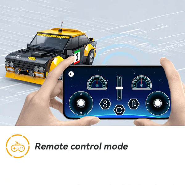 Ferngesteuerter Fiat Abarth | 215 Teile