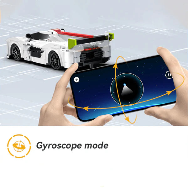 Ferngesteuerter Pininfarina H2 Speed | 295 Teile