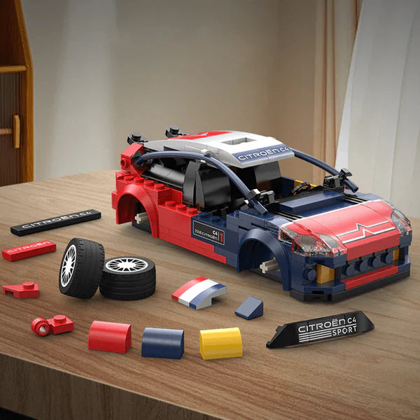 Citroen C4 WRC | 295 Teile