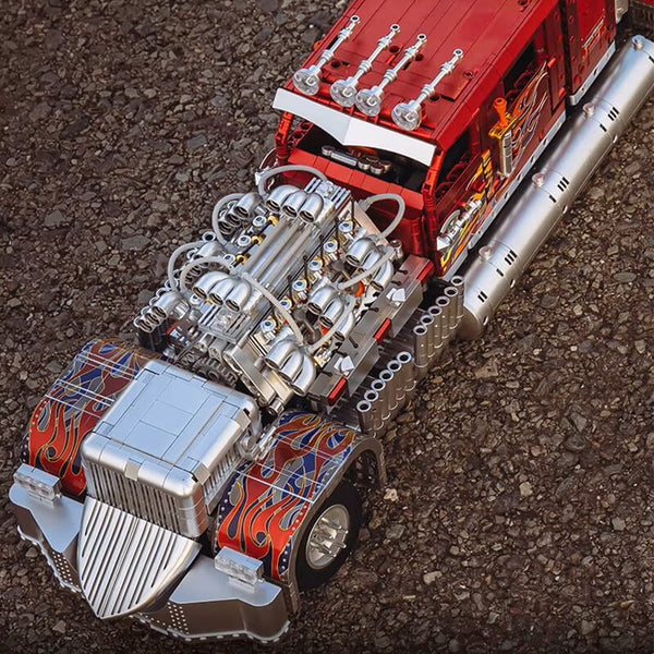 Der amerikanische V24 Dieseltruck | 3484 Teile