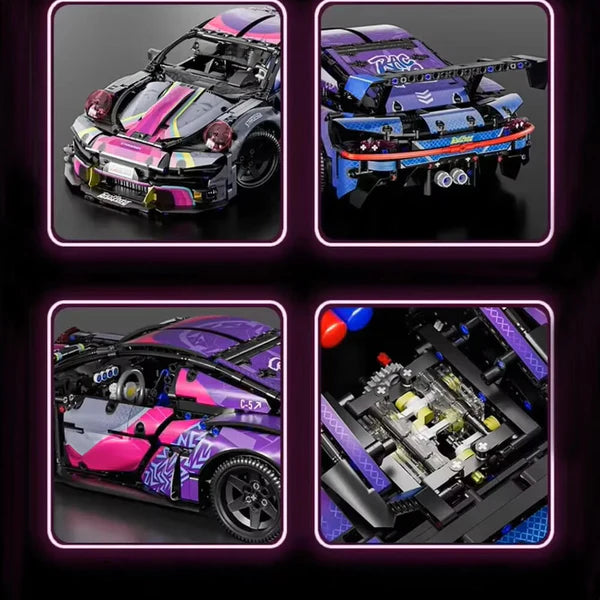 CYBERPUNK DEUTSCHES COUPE | 1610 TEILE