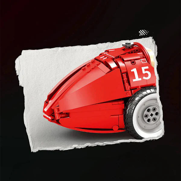 1950er Jahre Italienischer Grand Prix Rennfahrer | 1808 Teile