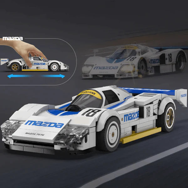 1991 Mazda 787B | 241 Teile