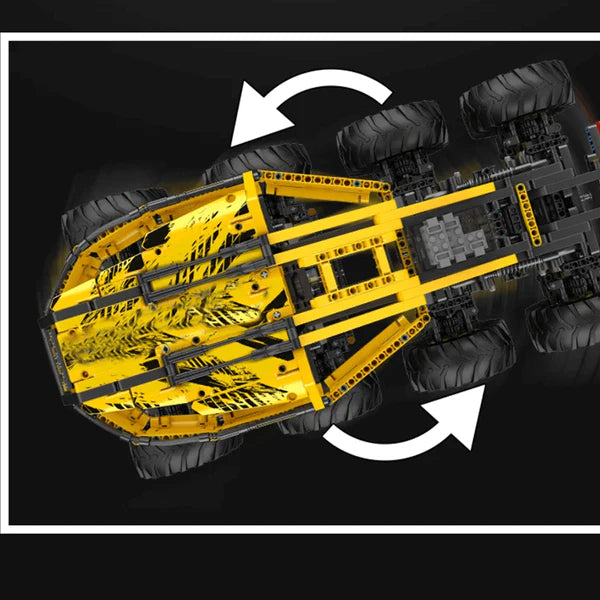 DER ULTIMATIVE 8-RAD-ANTRIEB OFFROAD-FAHRZEUG | 1961 TEILE