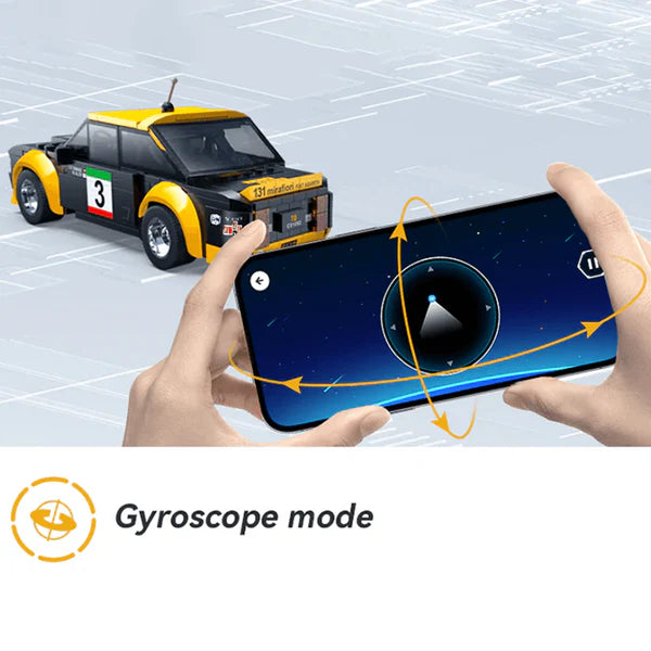 Ferngesteuerter Fiat Abarth | 215 Teile