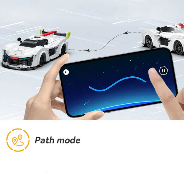 Ferngesteuerter Pininfarina H2 Speed | 295 Teile