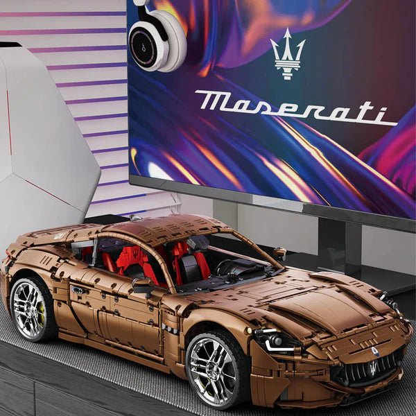 BRONZE MASERATI GRANTURISMO | 5479 TEILE