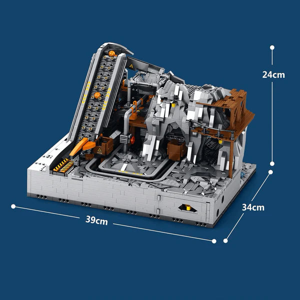 Motorisierte Bergbau GBC | 3337 Teile