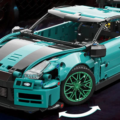 FERNGESTEUERTER R35 GODZILLA | 1189 TEILE