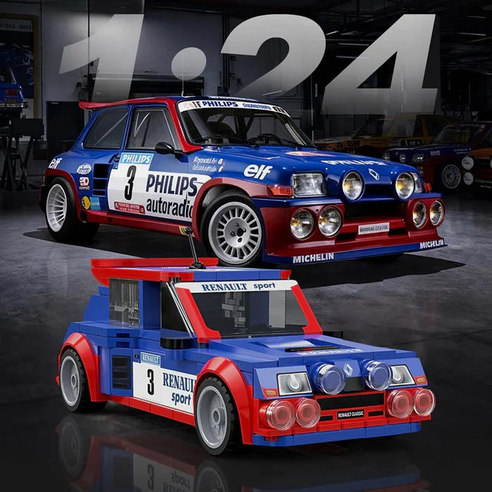 Renault 5 Maxi Turbo | 268 Teile
